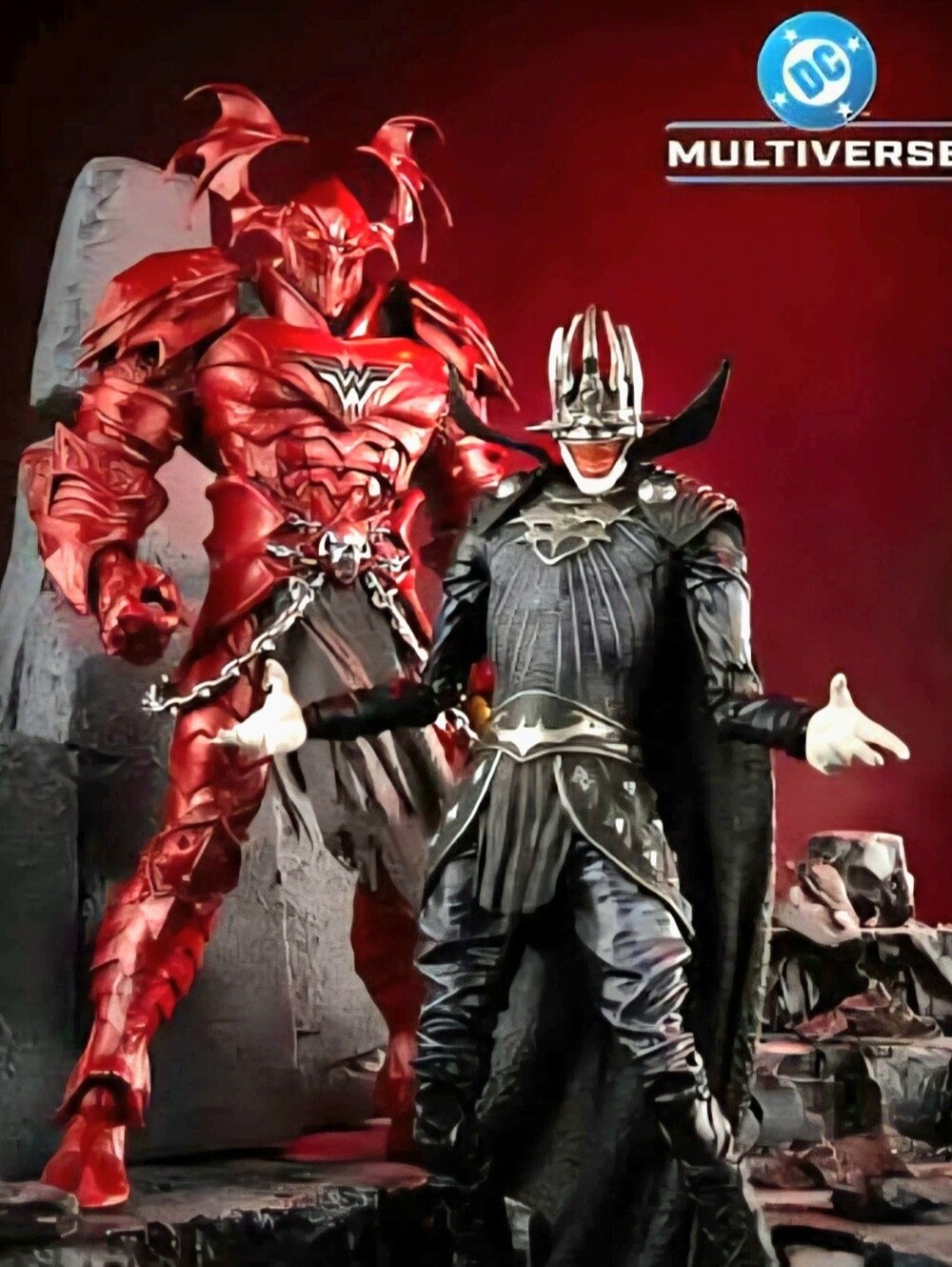 DC Multiverse The Merciless & The Batman Who Laughs McFarlane Toy Action Figures